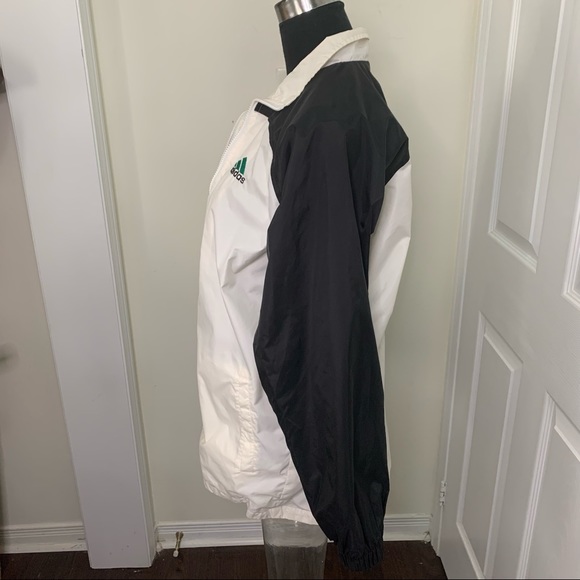 Adidas Vintage 90’s Y2k Timeless Signature Logo Windbreaker Size XL - Picture 4 of 12